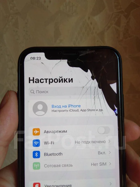 Apple iPhone X. �/�, 256 �� ����