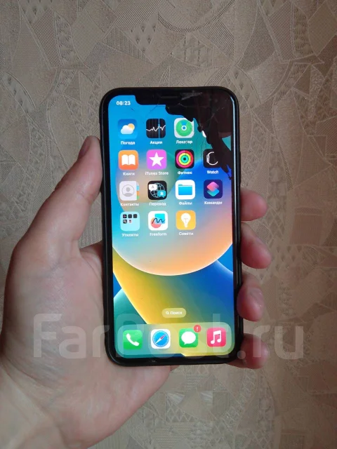 Apple iPhone X. �/�, 256 �� ����