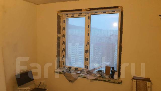 Замена подоконника, откосов пвх окон во Владивостоке