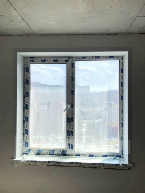 Замена подоконника, откосов пвх окон во Владивостоке