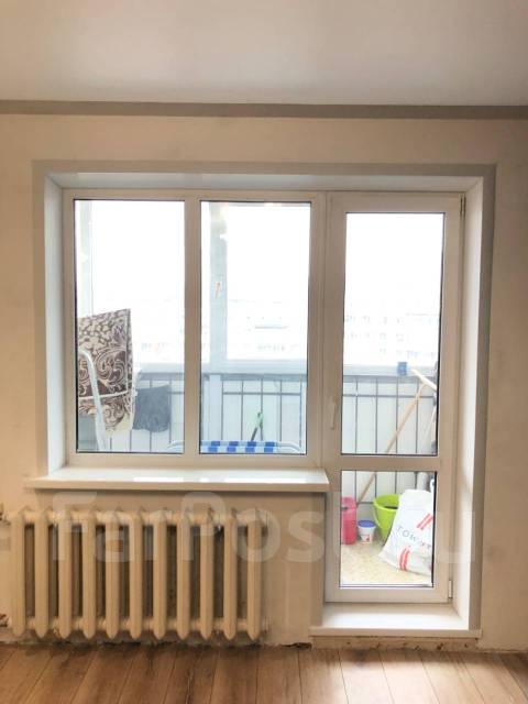 Замена подоконника, откосов пвх окон во Владивостоке