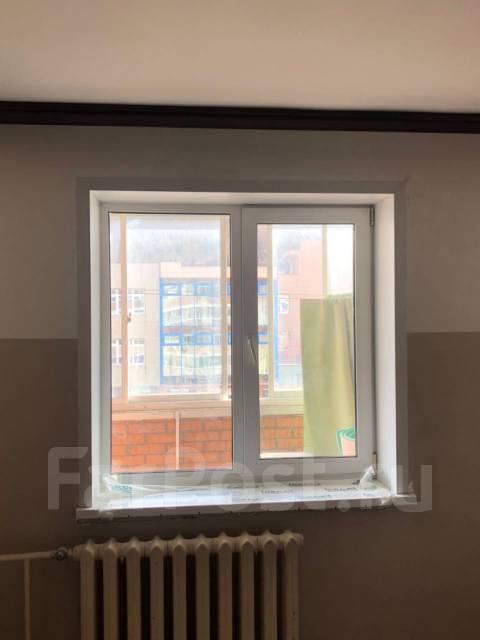 Замена подоконника, откосов пвх окон во Владивостоке