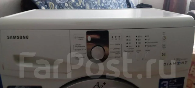 Продам стиральную машину Samsung Diamond WF0400N2N, б/у, в наличии ...