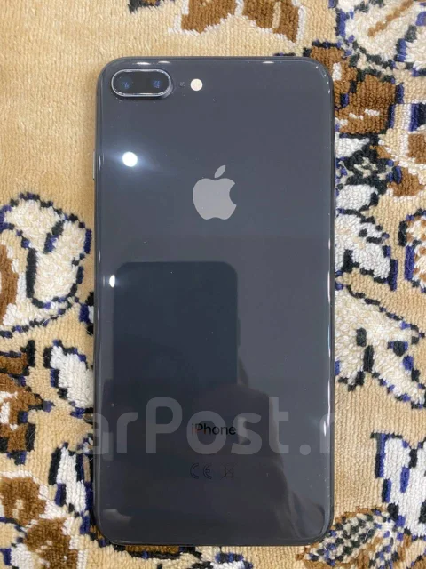 Apple iPhone 8 Plus. �/�, 64 ��, ������, 3G, 4G LTE, NFC ����