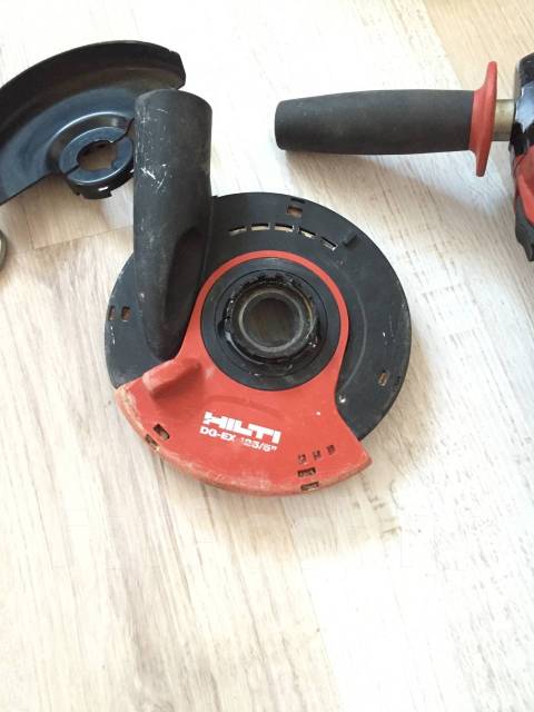Кожух для шлифовки бетона, стен, полов Hilti, б/у, под заказ. Цена: 8 ...