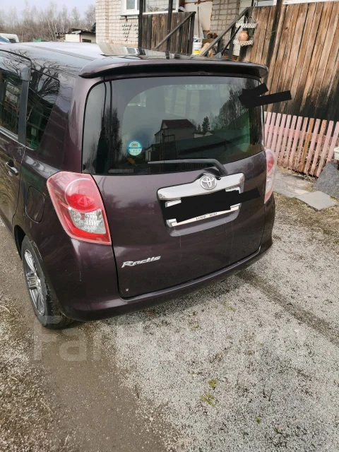 Toyota Ractis. ��������, ��������, 1.5 (110��.�.), ������, 285����. �� ����