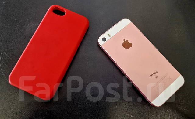 Apple iPhone SE 128gb rose, 4", моноблок, розовый, 3G, 4G LTE, NFC, б/у ...