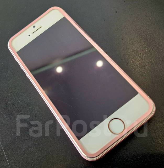 Apple iPhone SE 128gb rose, 4", моноблок, розовый, 3G, 4G LTE, NFC, б/у ...