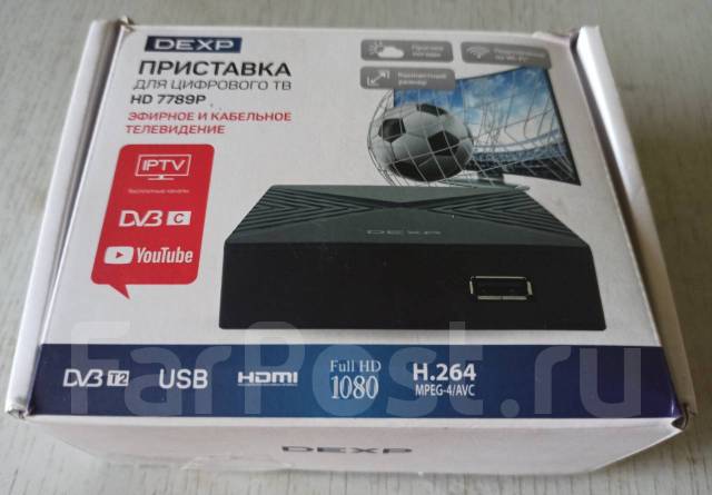     DEXP HD 7789P 