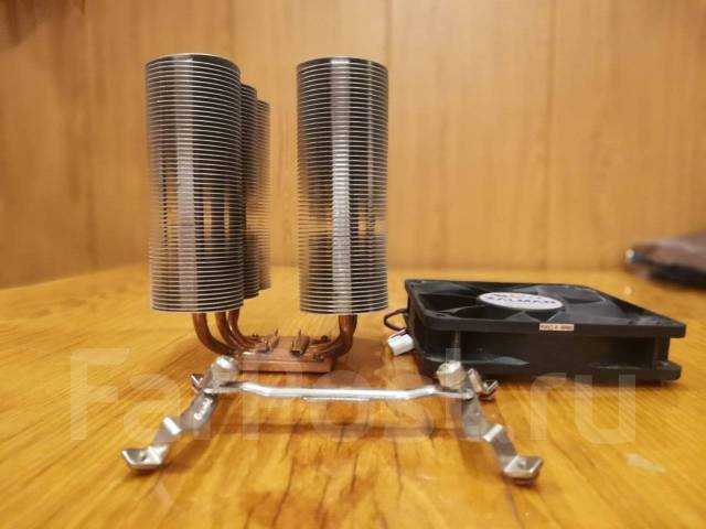 Башеный кулер Thermaltake, б/у, в наличии. Цена: 300₽ во Владивостоке