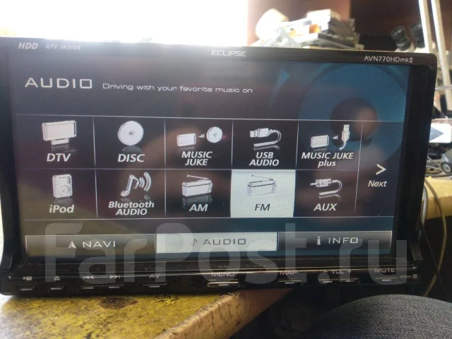 Eclipse AVN770HDmkII ����