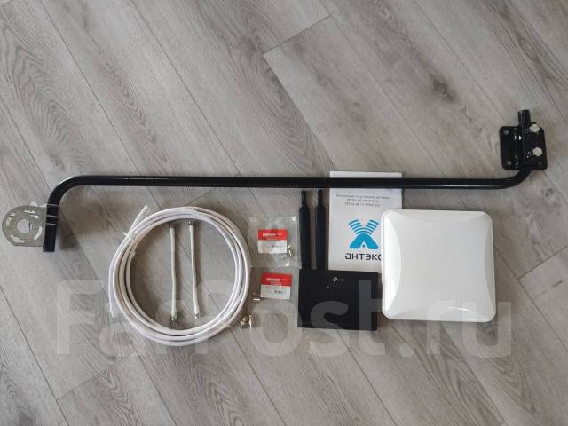 3G/4G Wi-Fi роутер, антенна Антекс, кронштейн, б/у, в наличии. Цена: 6 ...