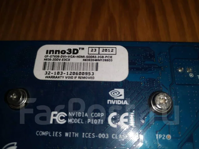 GeForce GT 630 ����