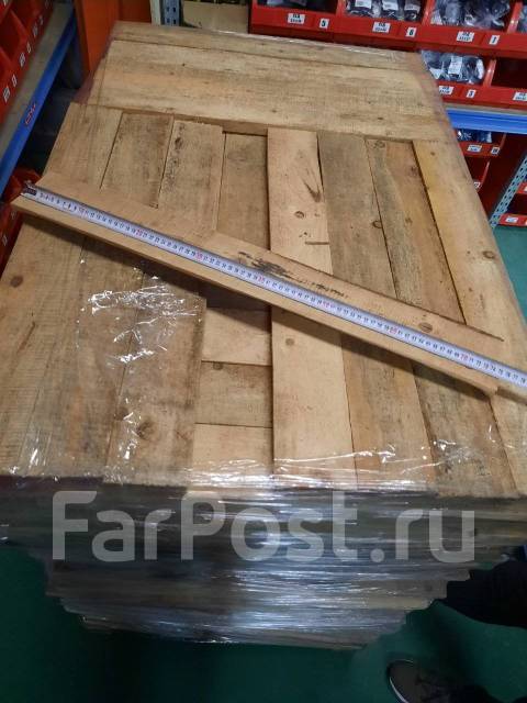 Доска 25х100х755, цена за куб, в наличии. Цена: 6 600₽ во Владивостоке