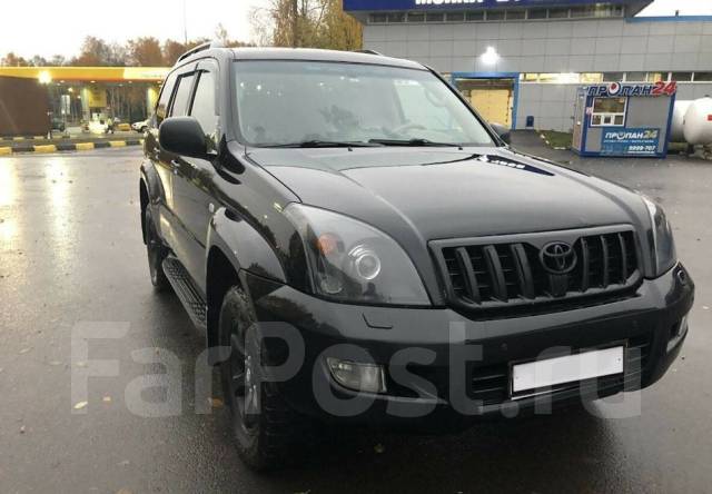 Решетки радиатора LANDCRUISER PRADO ЛЕНД КРУЗЕР ПРАДО 🚗 – купить решетку радиатора в Москве