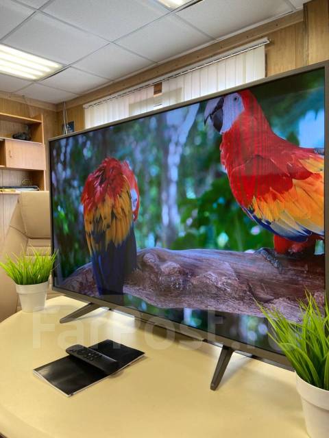 Телевизор DEXP 43’ SmartTV/YandexTV/FullHD как новый, куплен 06.04.23 ...