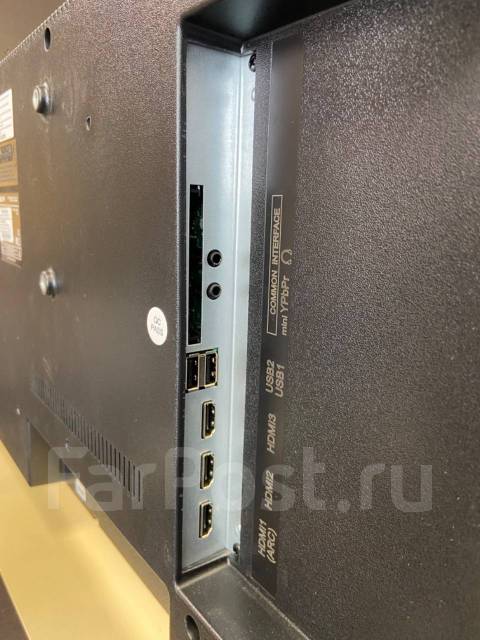 Телевизор DEXP 43’ SmartTV/YandexTV/FullHD как новый, куплен 06.04.23 ...