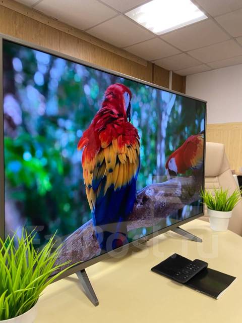Телевизор DEXP 43’ SmartTV/YandexTV/FullHD как новый, куплен 06.04.23 ...