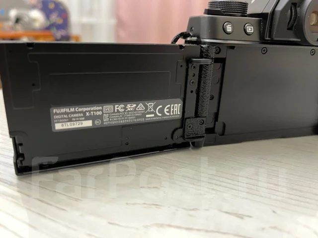 Fujifilm X-T100. 20 � ����� ��, ���: 3� ����