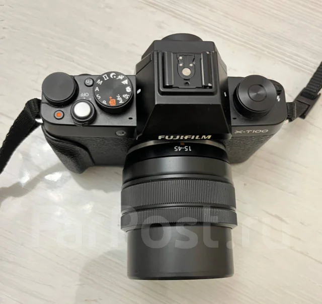 Fujifilm X-T100. 20 � ����� ��, ���: 3� ����