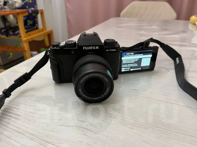 Fujifilm X-T100. 20 � ����� ��, ���: 3� ����