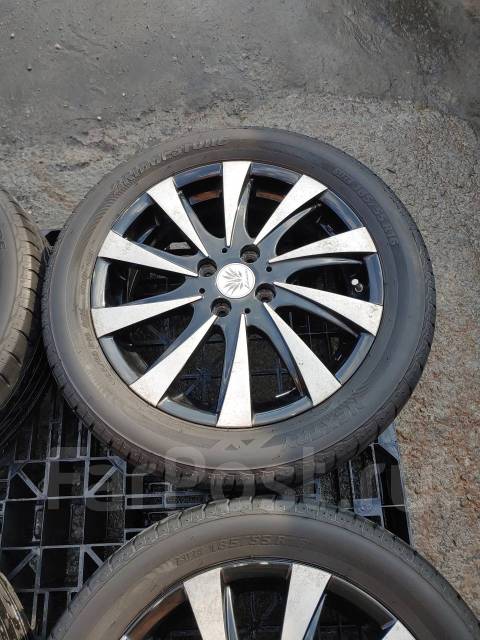 Диски R16 4 100 Lehrmeister, 16", 1 шт, 4x100, 67,1 мм. 4 шт, б/у, в ...