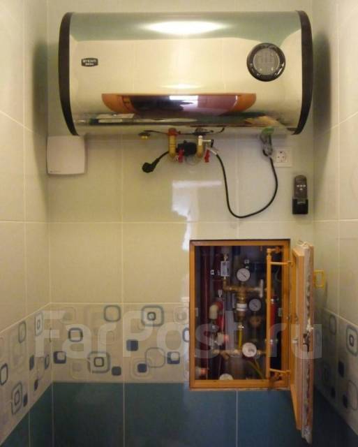 Установка стиральных машин, посудомоечных машин во Владивостоке