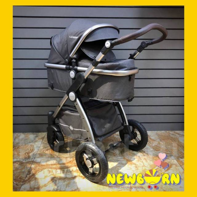 Коляска-трансформер 3в1 Luxmom 600G, новый, в наличии. Цена: 17 500₽ в ...