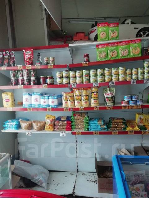 Стеллажи, б/у, в наличии. Цена: 4 000₽ во Владивостоке