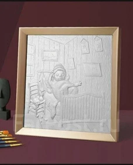 Набор для творчества (гипсовая 3D раскраска) картина во Владивостоке