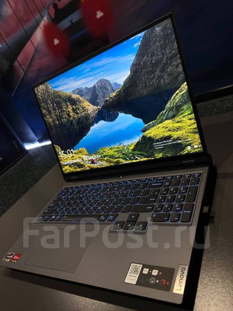 Лучший ноут Legion 5 pro r7 5800h на 3060 6gb 130w, ноутбук, игровой ...