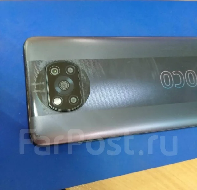 Xiaomi Poco X3 Pro. �/�, 128 ��, �����, 4G LTE, Dual-SIM, NFC ����