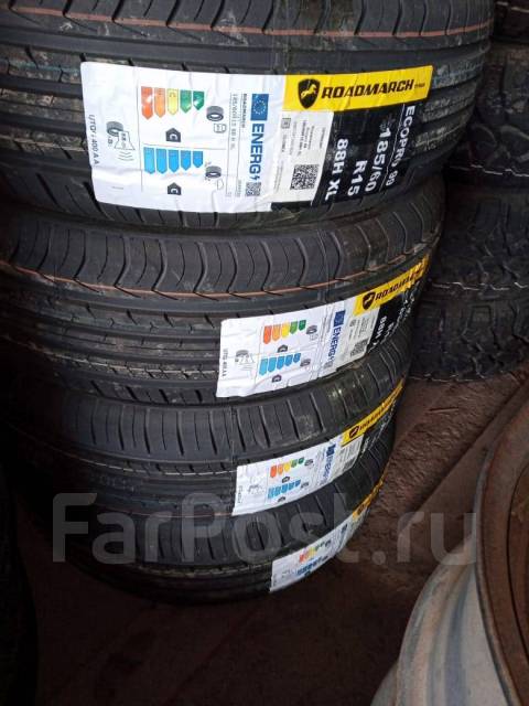 Roadmarch Ecopro 99, 185/60 R15, 15", 4 шт, в наличии, 185 мм, 60 % ...