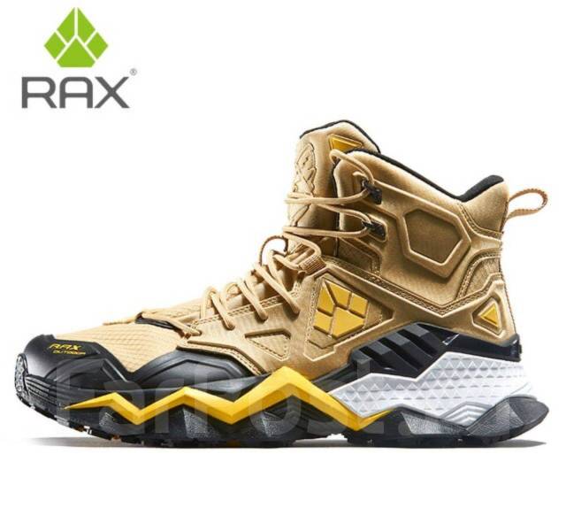 Непромокаемые Треккинговые Ботинки RAX 025-9 Hiking, 41, 43, демисезон,новый, в наличии. Цена: 7 900₽ во Владивостоке