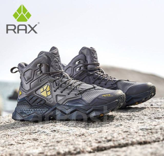 Непромокаемые Треккинговые Ботинки RAX 025-9 Hiking, 39, 41, 43, демисезон,новый, в наличии. Цена: 7 900₽ во Владивостоке