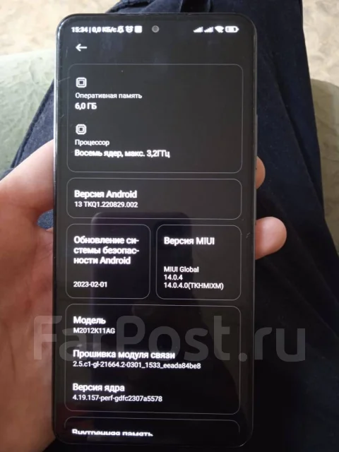 Xiaomi Poco F3. �/�, �� 8 ��, �����������, 4G LTE, 5G, Dual-SIM, ����������, NFC ����