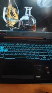 Asus TUF Gaming F15. 15.6", 2,7����, ��� 8 ��, ���� 512���, WiFi: 1, Bluetooth: 1, ����������� �� 2��. ����