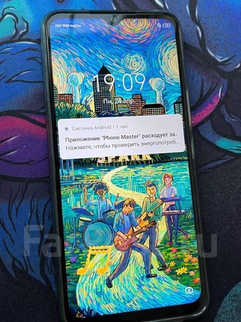 Смартфон Tecno Spark 8C 64 Gb, 64 гб, 6.60", моноблок, б/у, в наличии ...