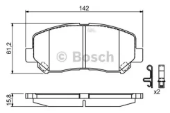 ������� ����. ���. Mazda CX-5 2.0-2.2 11- Bosch 0986494675 0986494675 ����