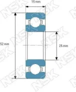 ��������� NSK 6205Dducm 6205DDUCM ����