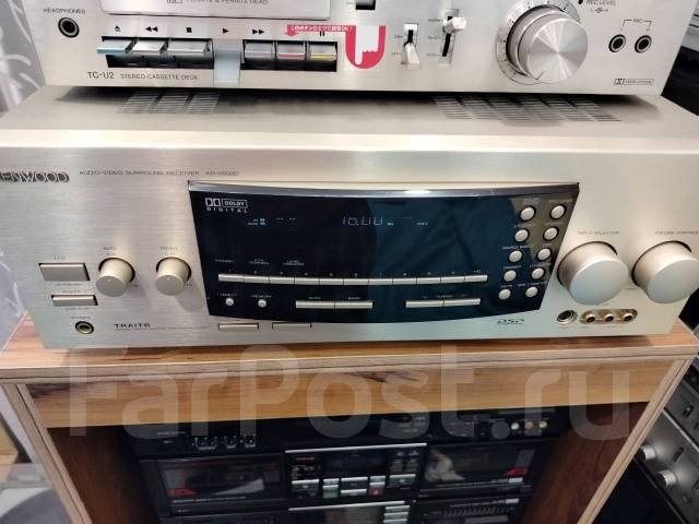 Ресивер Kenwood KR-V999D Япония 100 вольт, б/у, в наличии. Цена