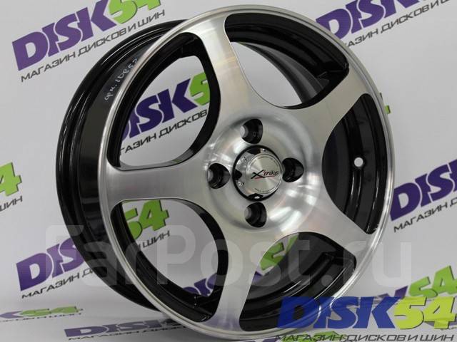 X 14. X-Trike x-103 BK/FP 14. X'Trike x-103 5.5x14 4*98 et35 dia58.5 HS. X-Trike x103 5.5xr14 4x100. X'Trike x-103 5.5x14 4x98 et35 dia 58.5 HSB (3170.