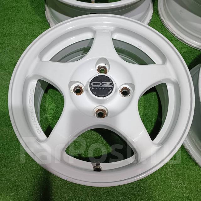 Диски литые O. Z Racing BY Enkei Mitsubishi! R15, PCD 4-114.3, OZ, 15 ...