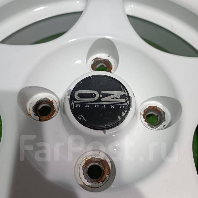 Диски литые O. Z Racing BY Enkei Mitsubishi! R15, PCD 4-114.3, OZ, 15 ...