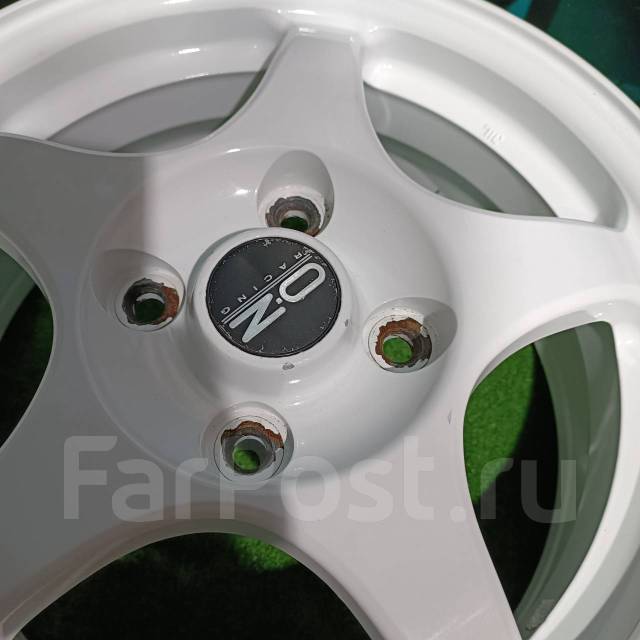 Диски литые O. Z Racing BY Enkei Mitsubishi! R15, PCD 4-114.3, OZ, 15 ...