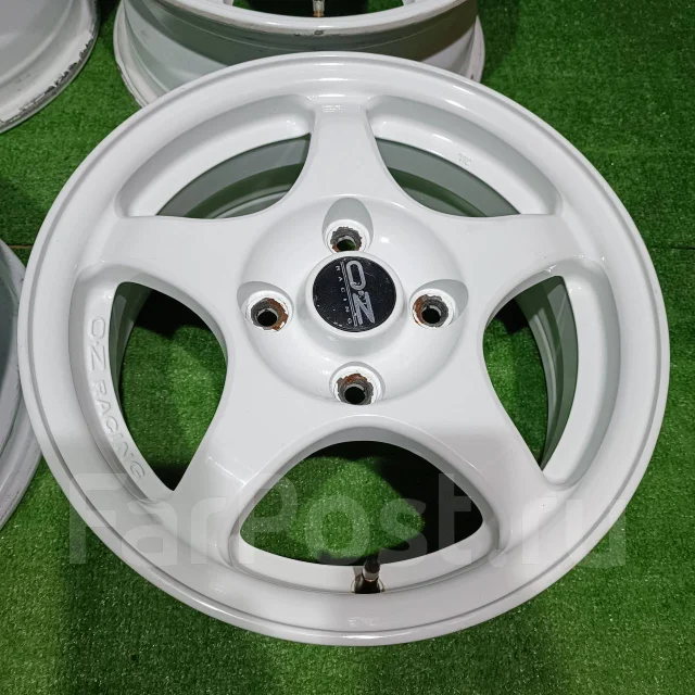 Диски литые O. Z Racing BY Enkei Mitsubishi! R15, PCD 4-114.3, OZ, 15 ...