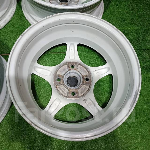 Диски литые O. Z Racing BY Enkei Mitsubishi! R15, PCD 4-114.3, OZ, 15 ...