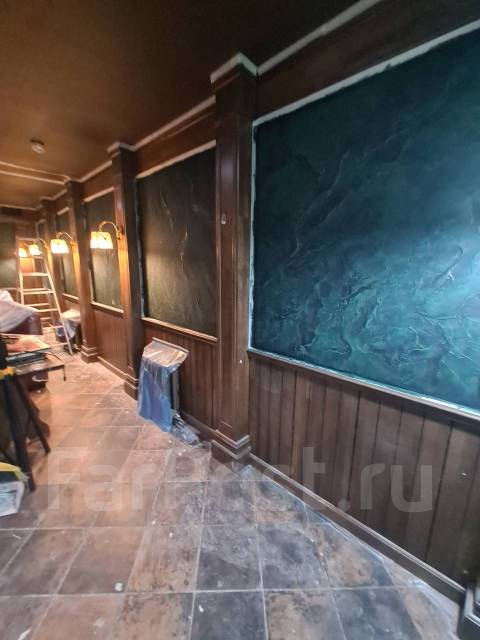 Шпаклевание стен, штукатурка стен, покраска стен, кладка кафеля в Находке