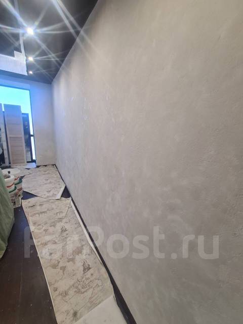 Шпаклевание стен, штукатурка стен, покраска стен, кладка кафеля в Находке