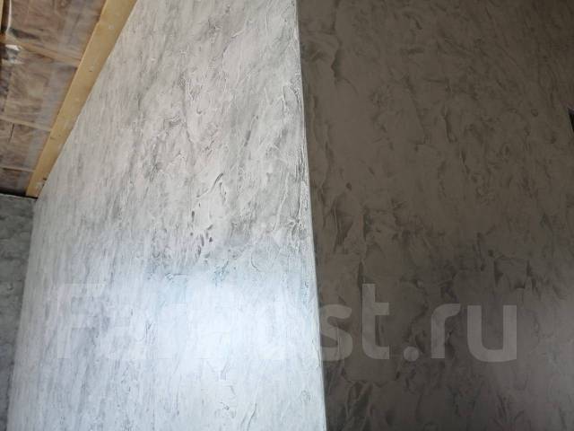 Шпаклевание стен, штукатурка стен, покраска стен, кладка кафеля в Находке